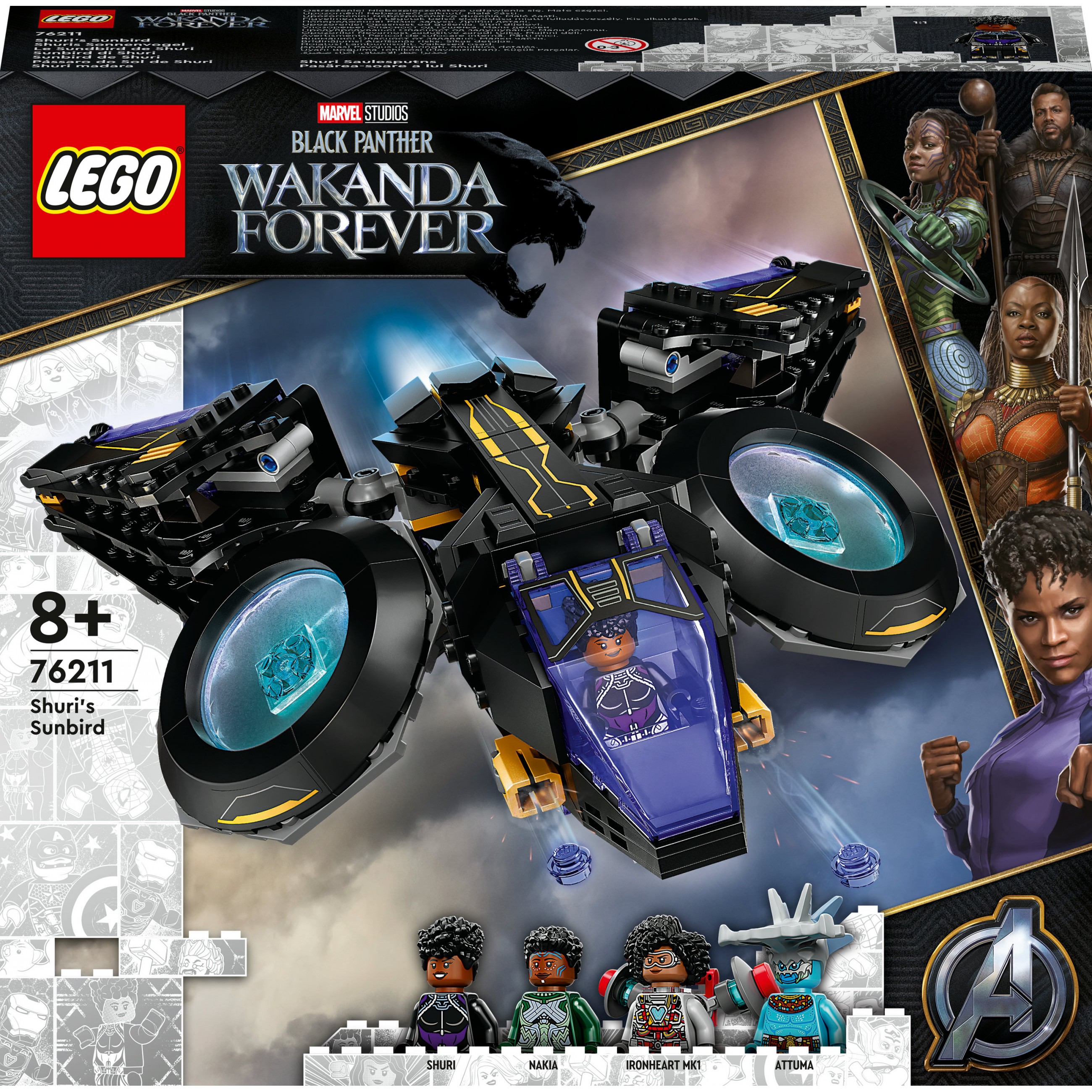 LEGO Marvel - Shuris Sonnenvogel