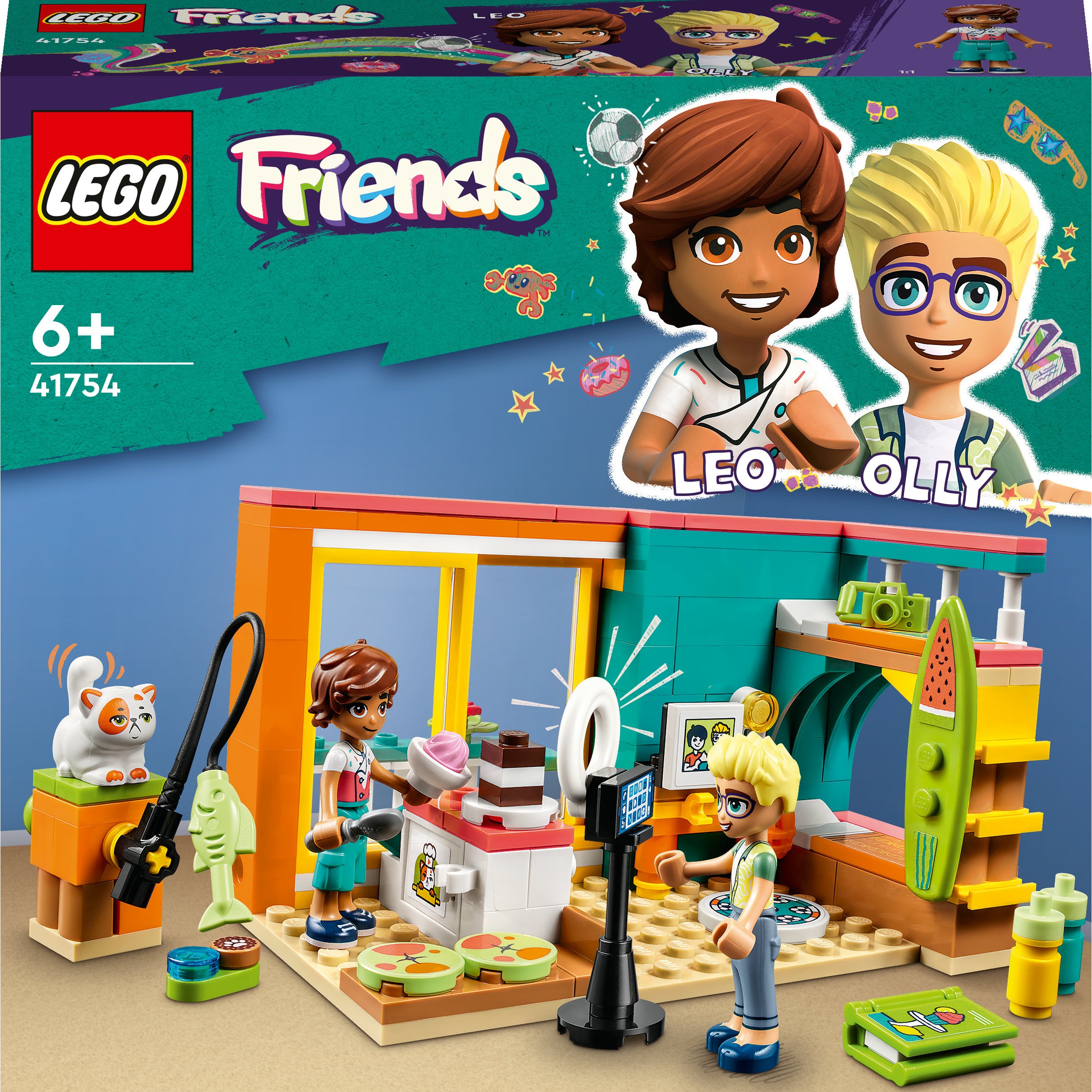 LEGO Friends - Leos Zimmer