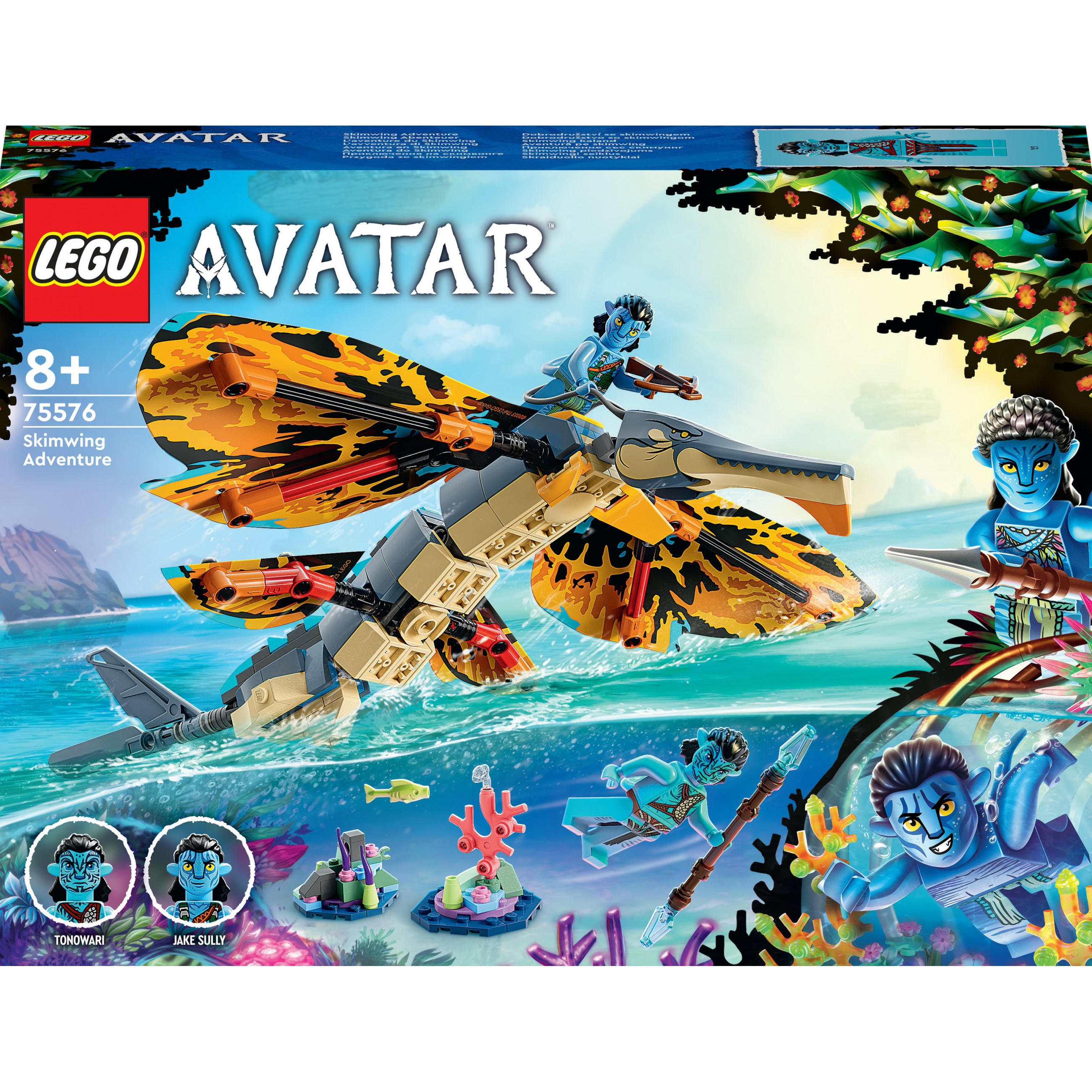 LEGO Avatar - Skimwing Abenteuer