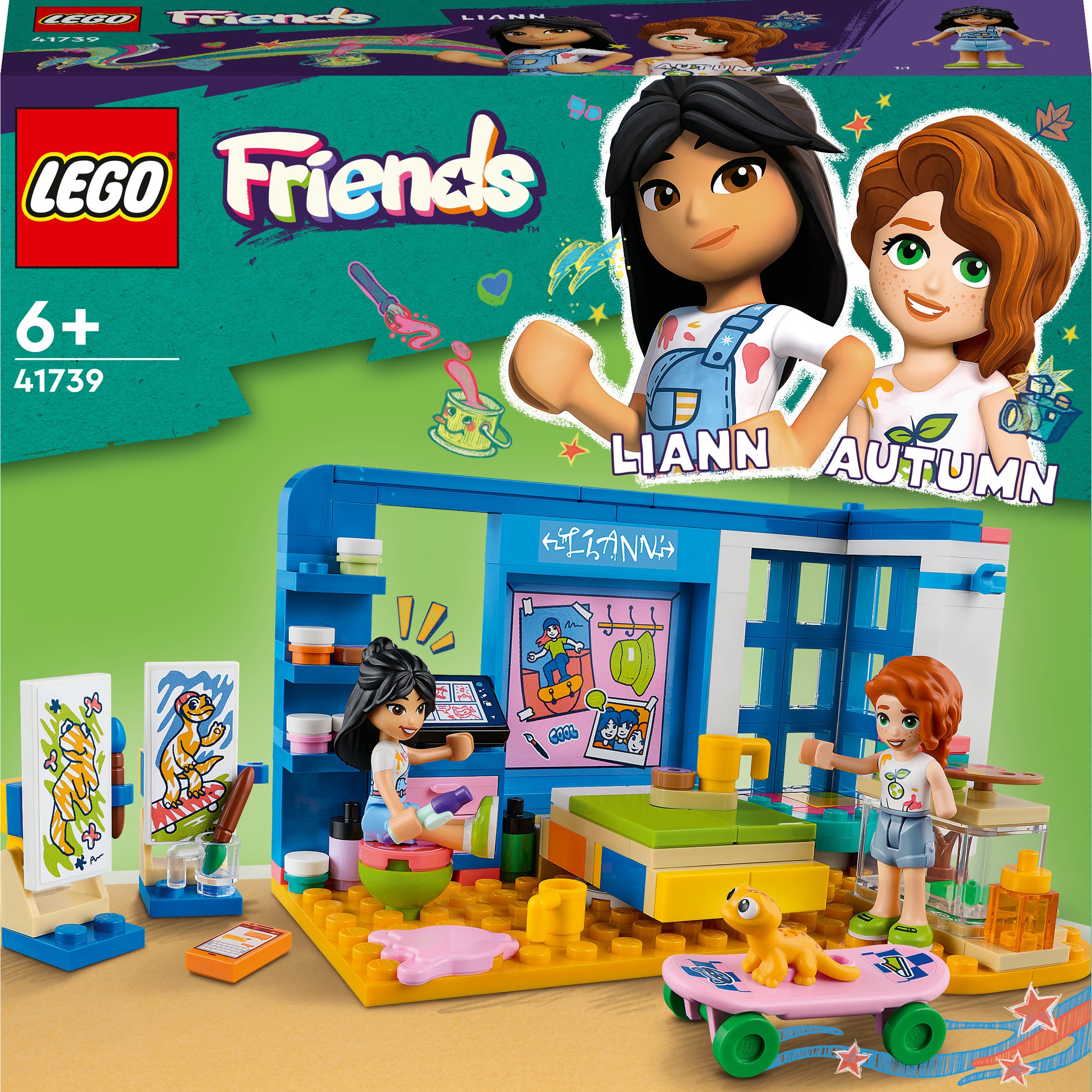 LEGO Friends - Lianns Zimmer