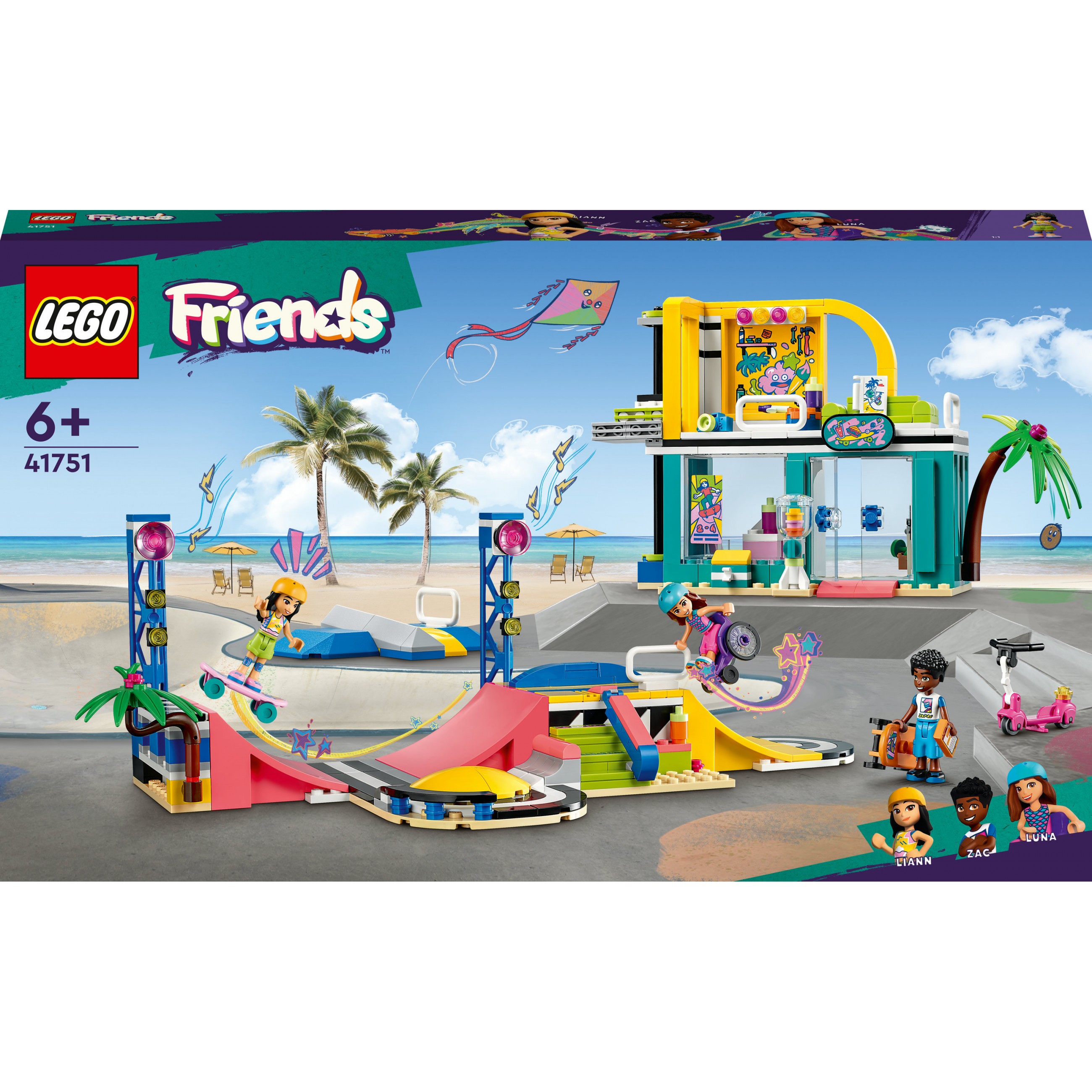 LEGO Friends - Skatepark