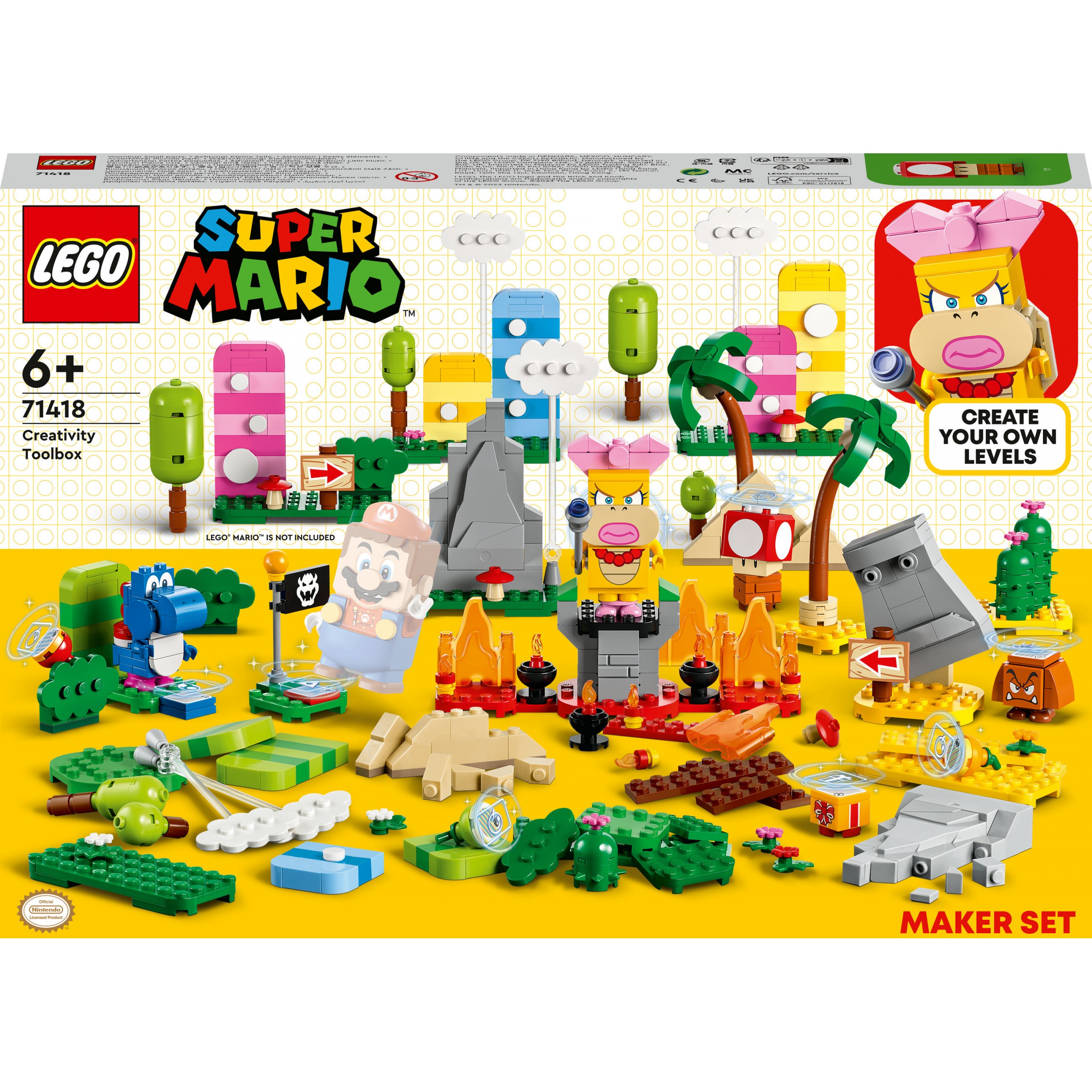 LEGO Super Mario - Kreativbox - Leveldesigner-Set