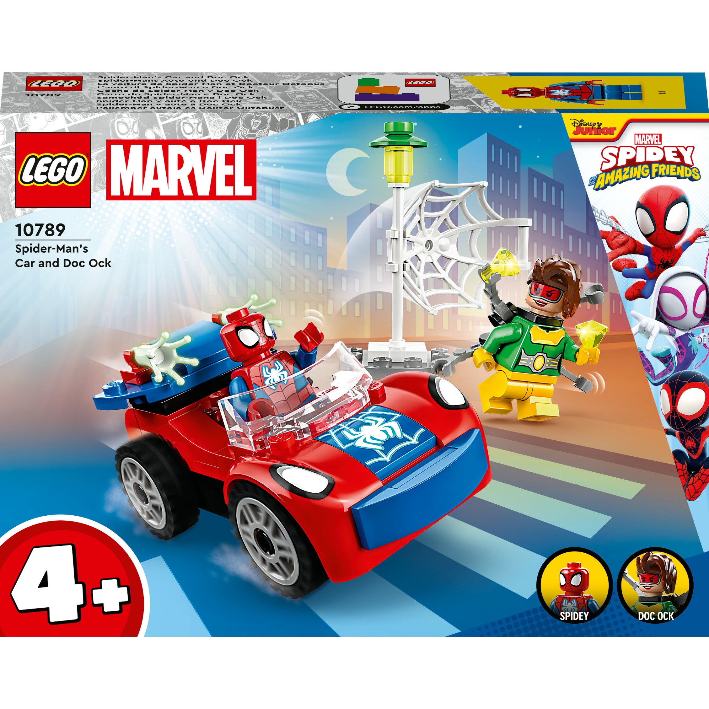 LEGO Spider-Man 10789 Spider-Mans Auto und Doc Ock