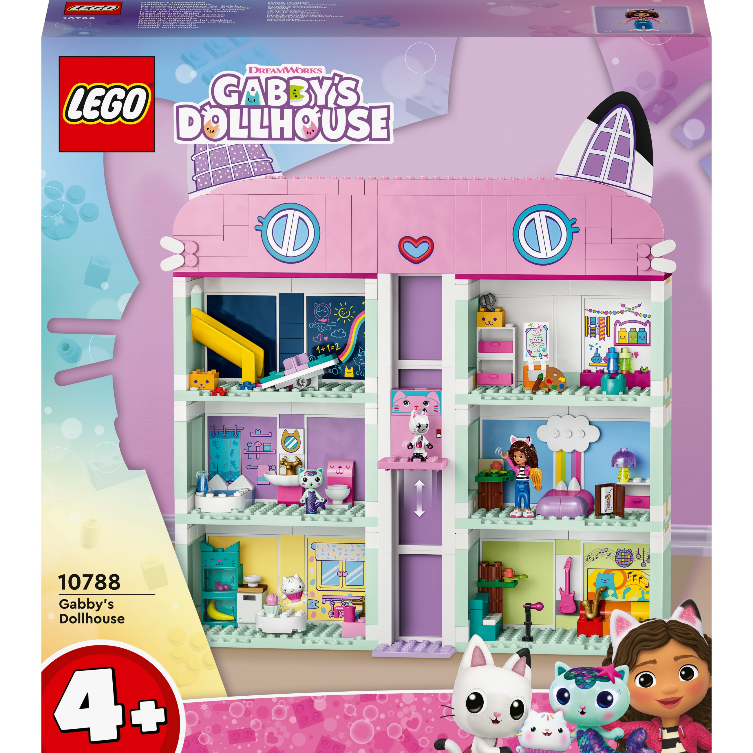 LEGO Gab. Dollh. Gabbys Puppenhaus 10788