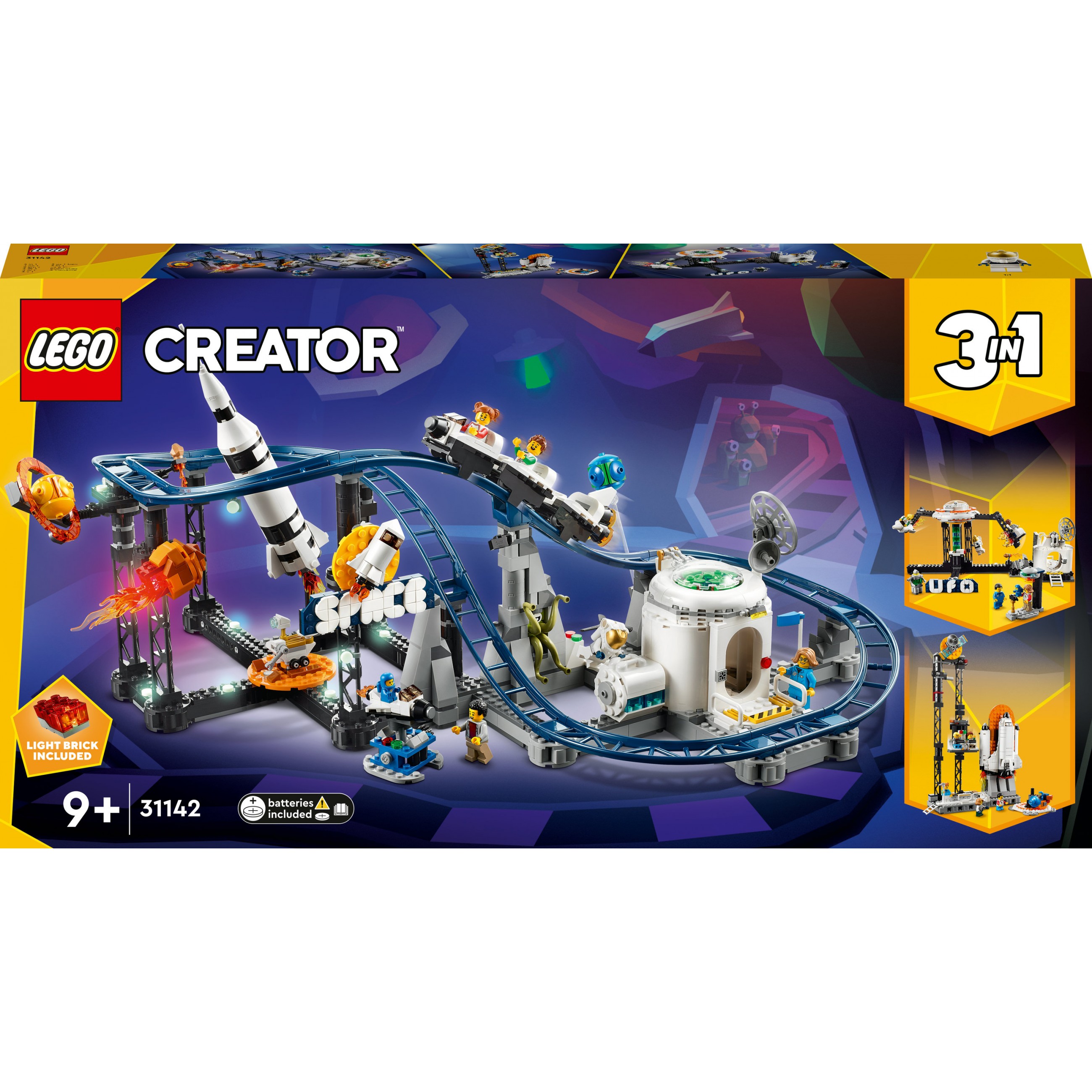 LEGO Creator 31142 Weltraum-Achterbahn