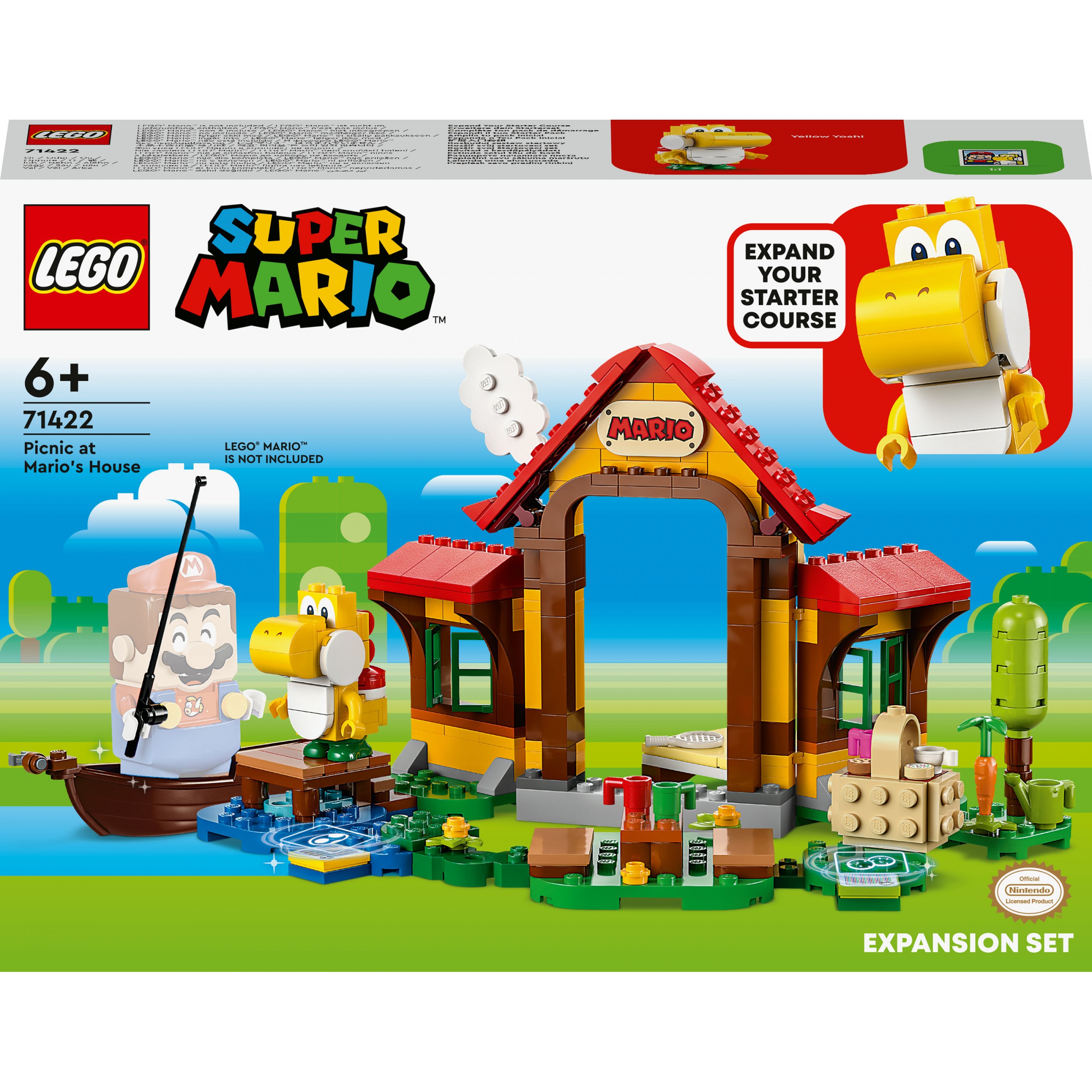 LEGO Super Mario 71422 Picknick bei Mario - Erweiterung
