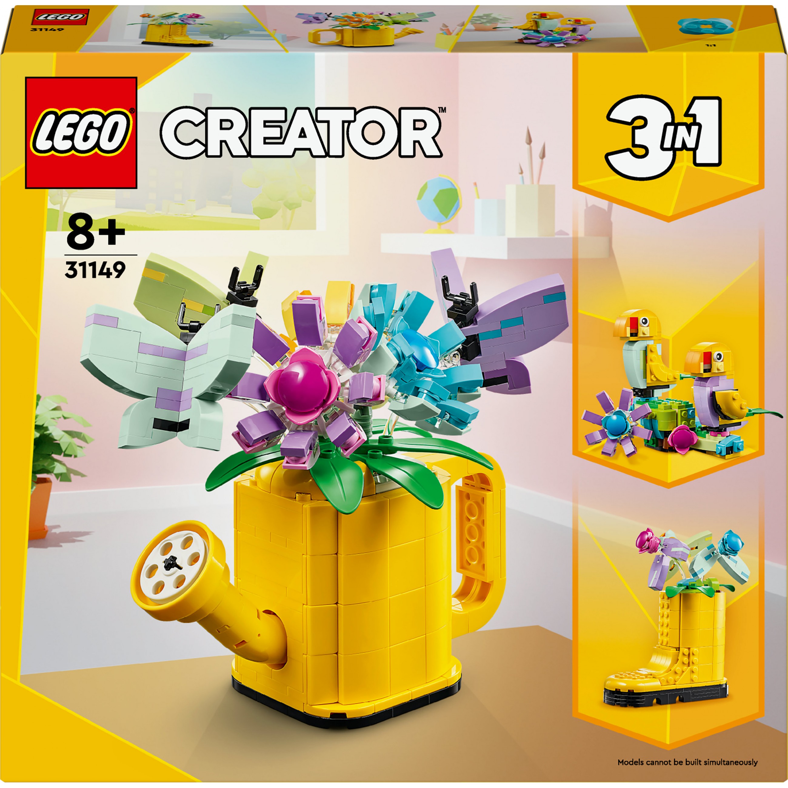 LEGO Creator 31149 Giekanne mit Blumen