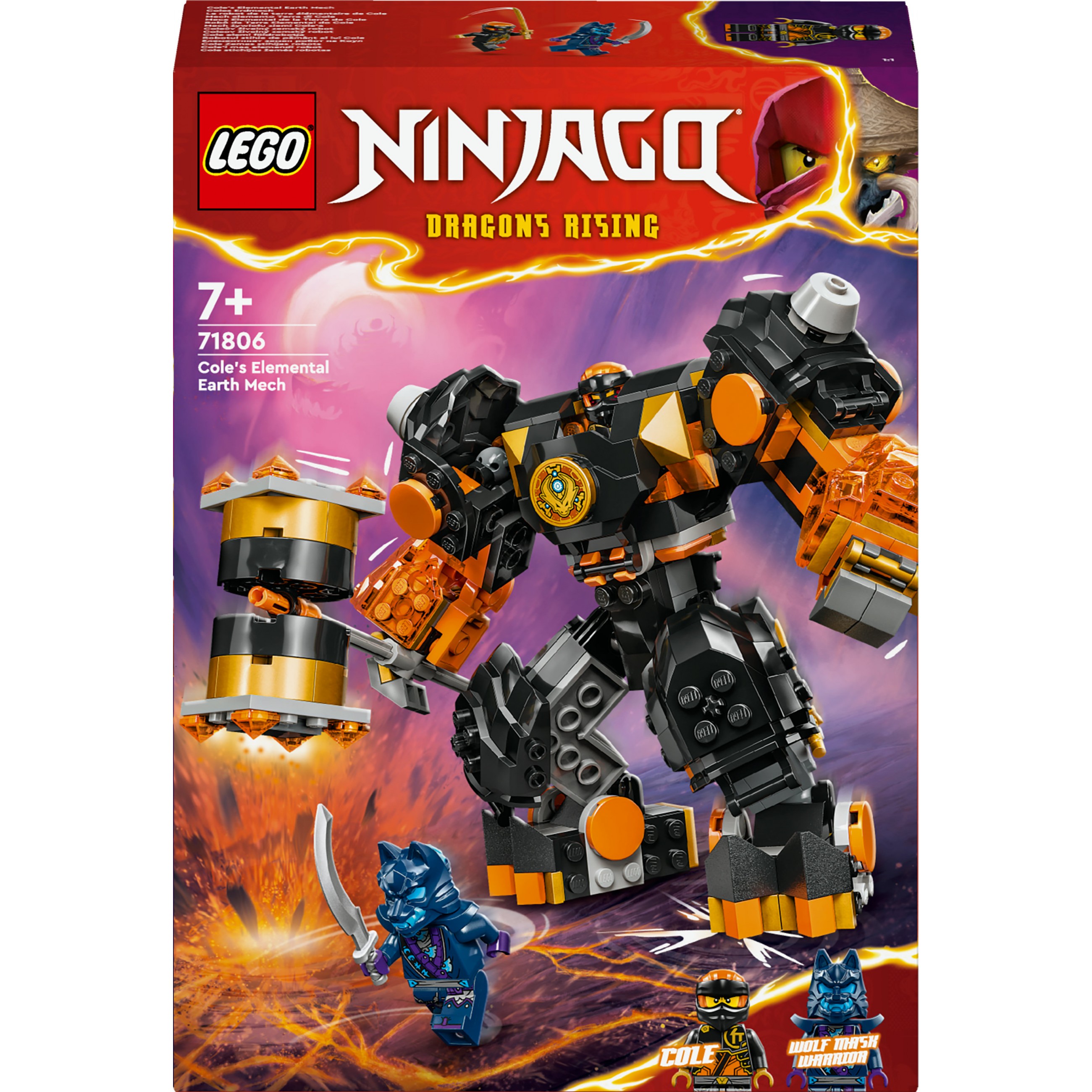 LEGO Ninjago Coles Erdmech 71806