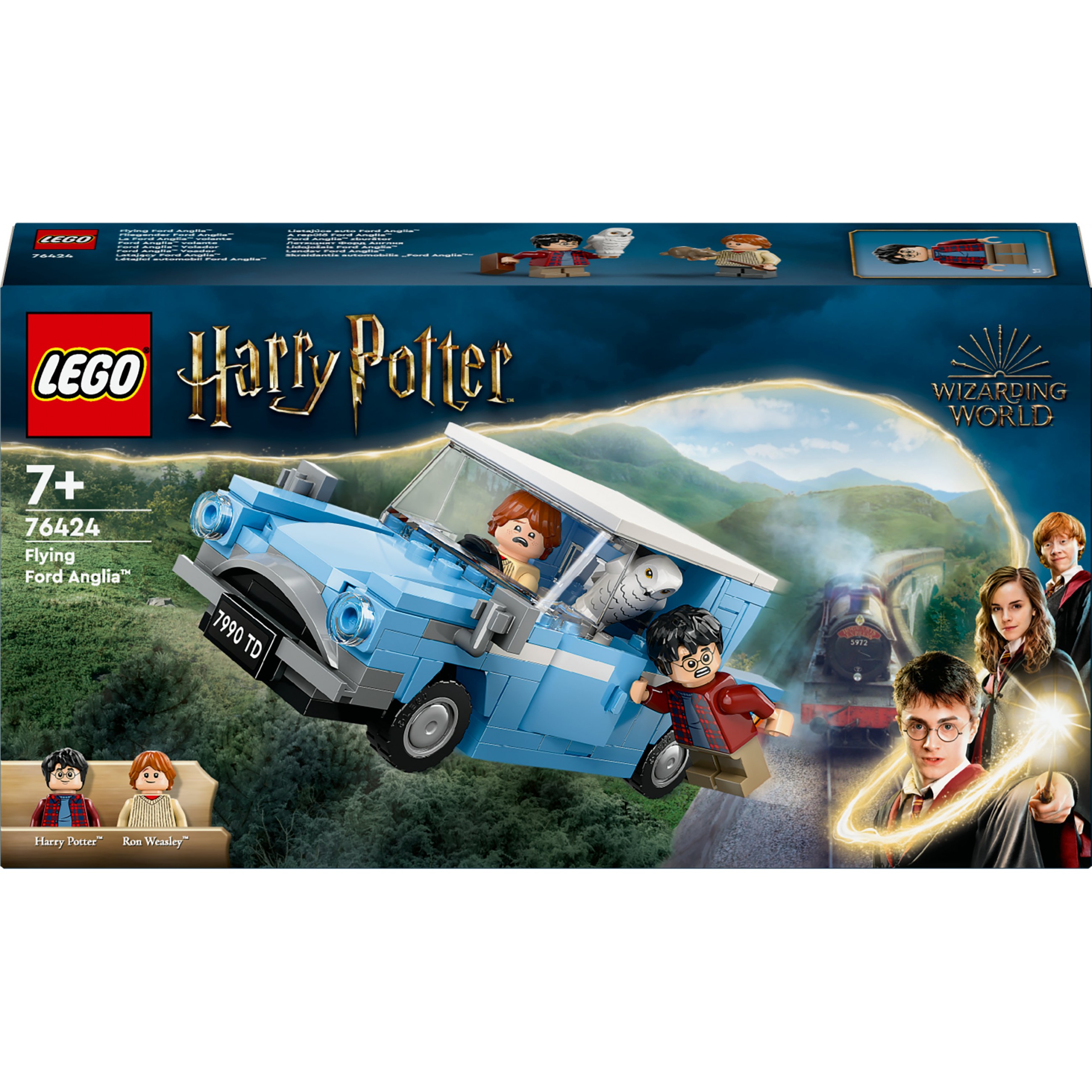 LEGO Fliegender Ford AngliaÖ