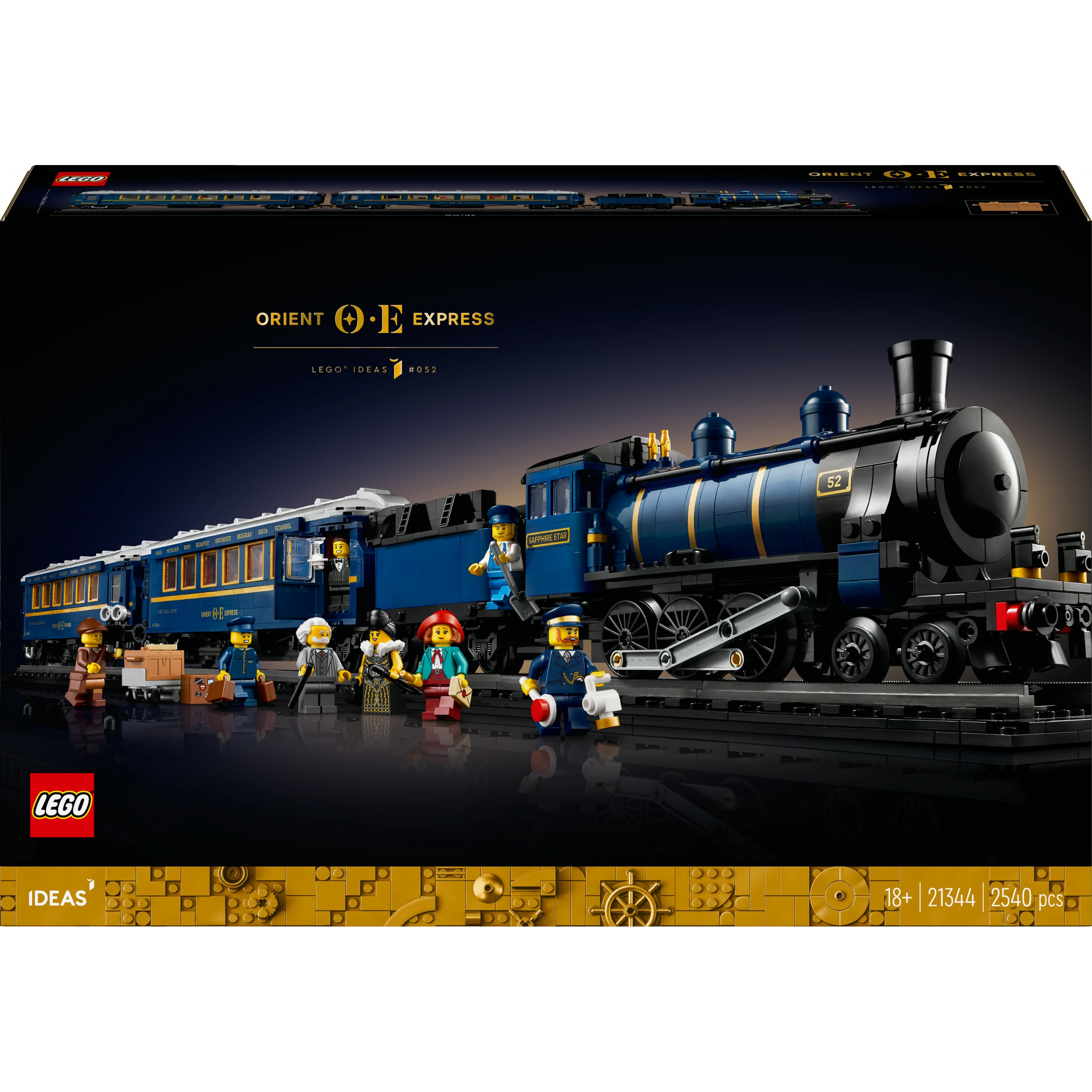 LEGO Ideas - Der Orientexpress