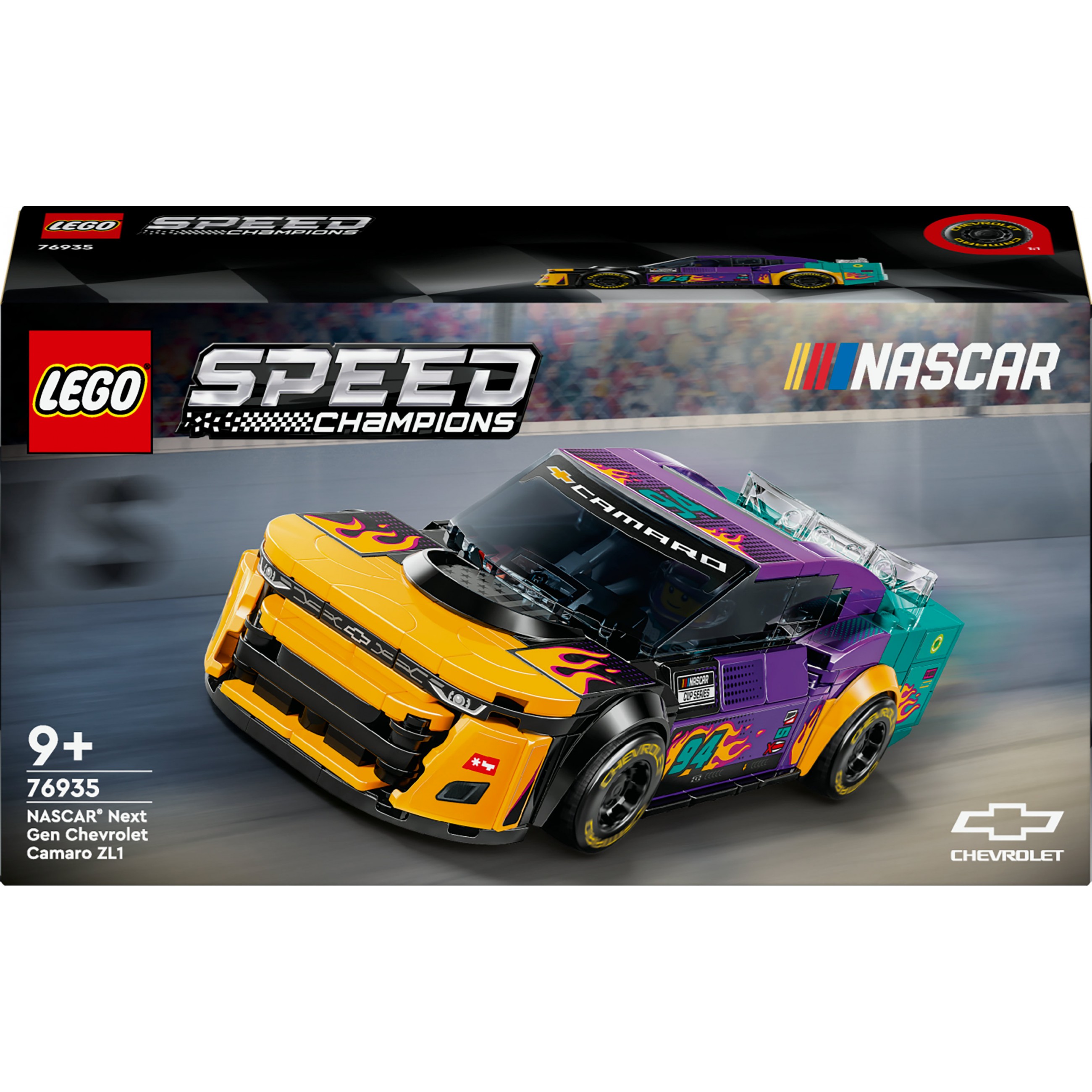LEGO S.C. NASCAR Next Gen Chevrolet Camaro ZL1