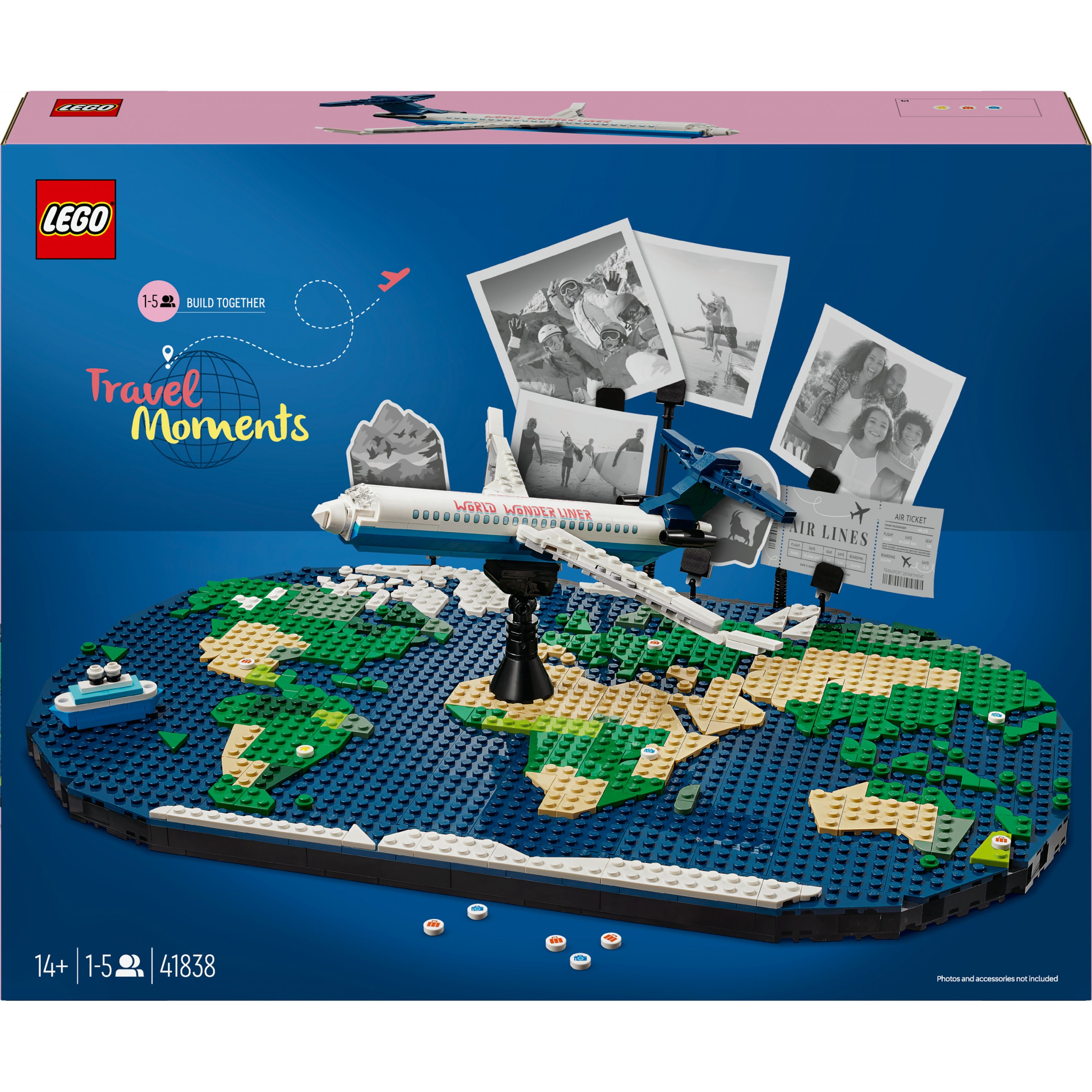 LEGO Reiseerinnerungen - 41838