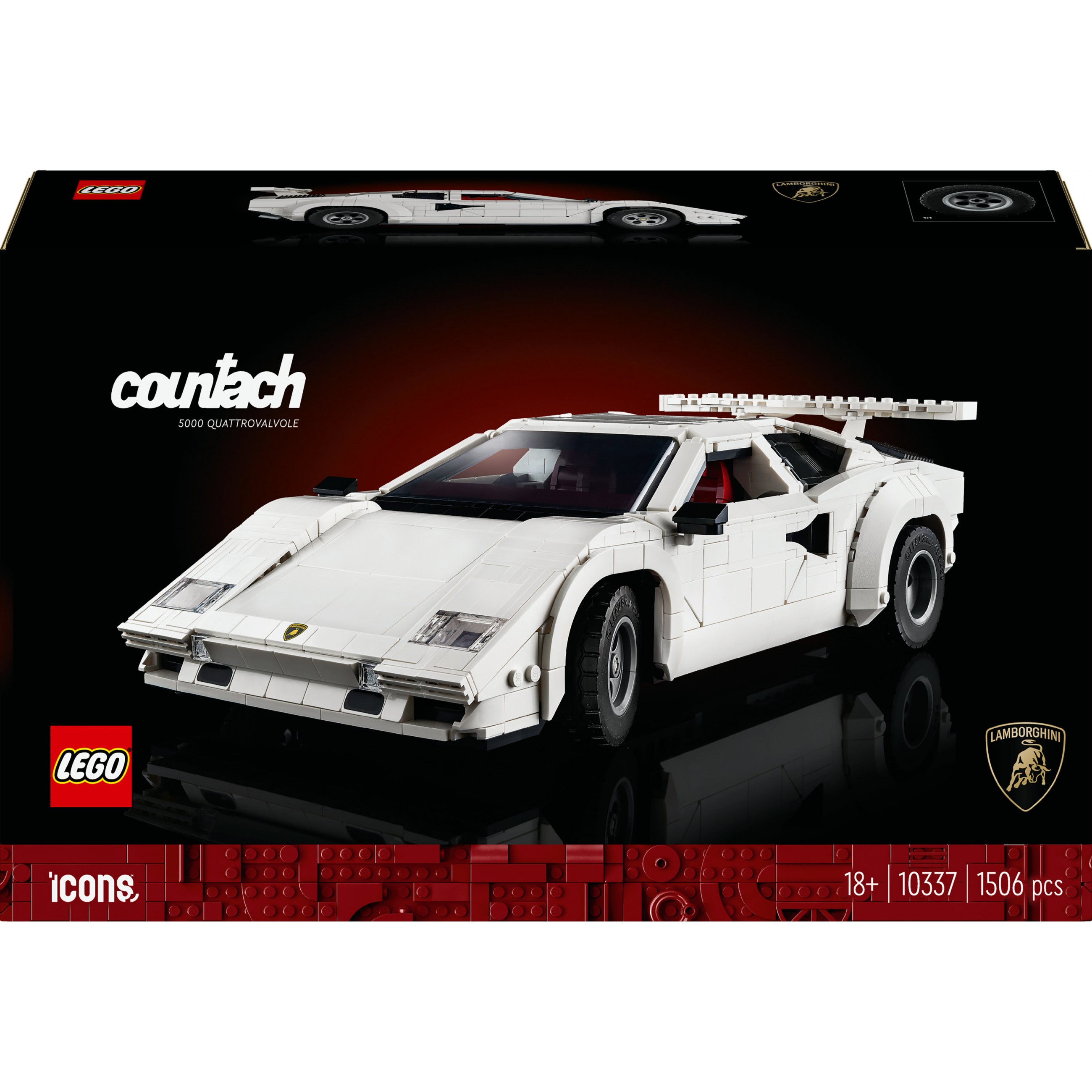 LEGO Icons - Lamborghini Countach