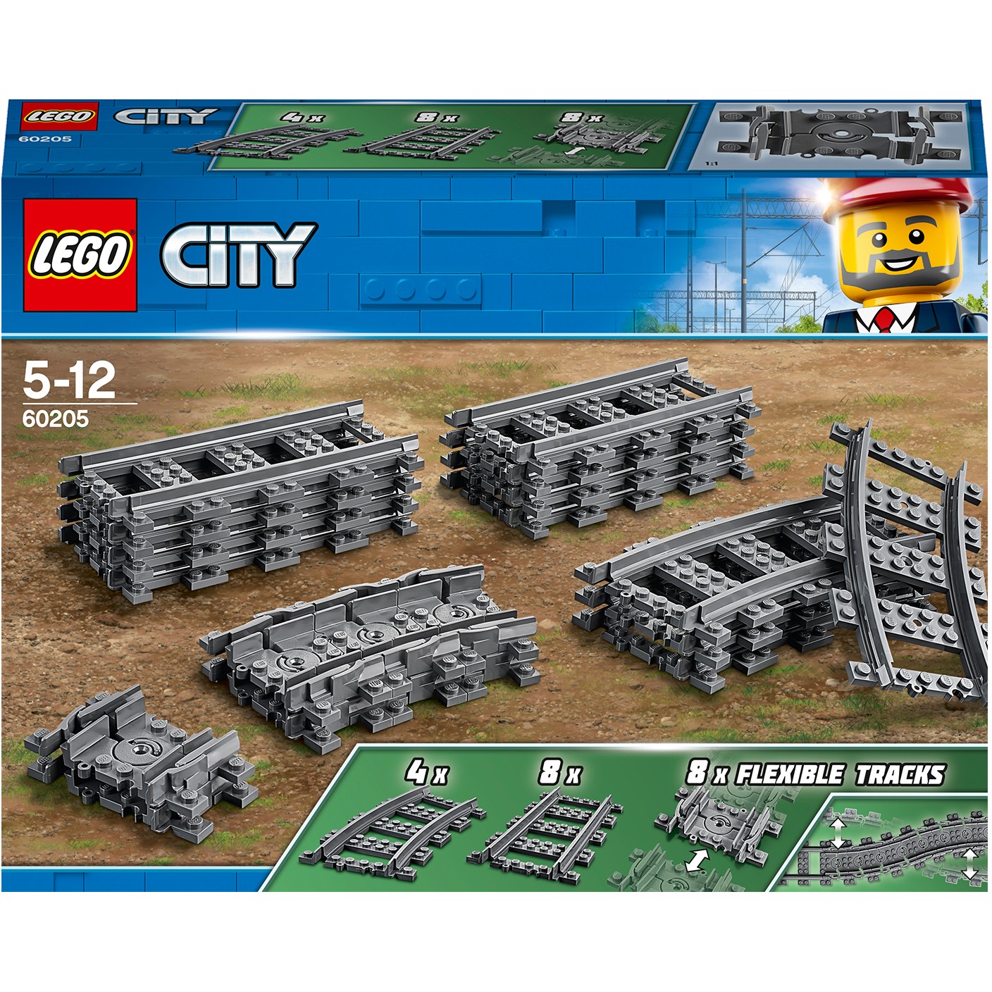 LEGO City - Schienen