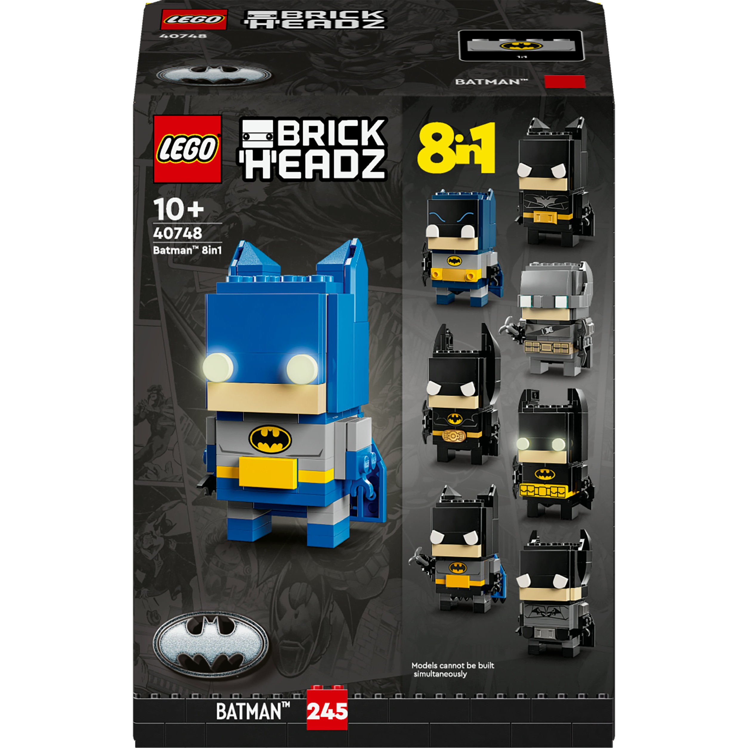 LEGO BrickHeadz - BatmanÖ 8-in-1-Figur