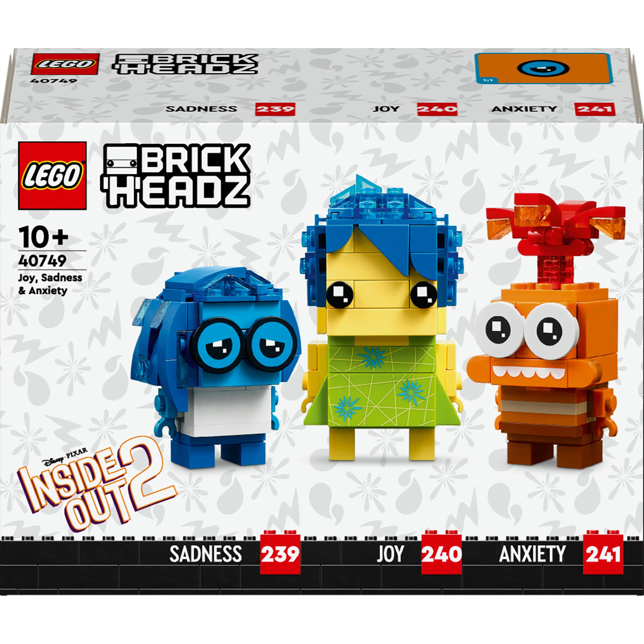 LEGO BrickHeadz - Freude. Kummer und Zweifel