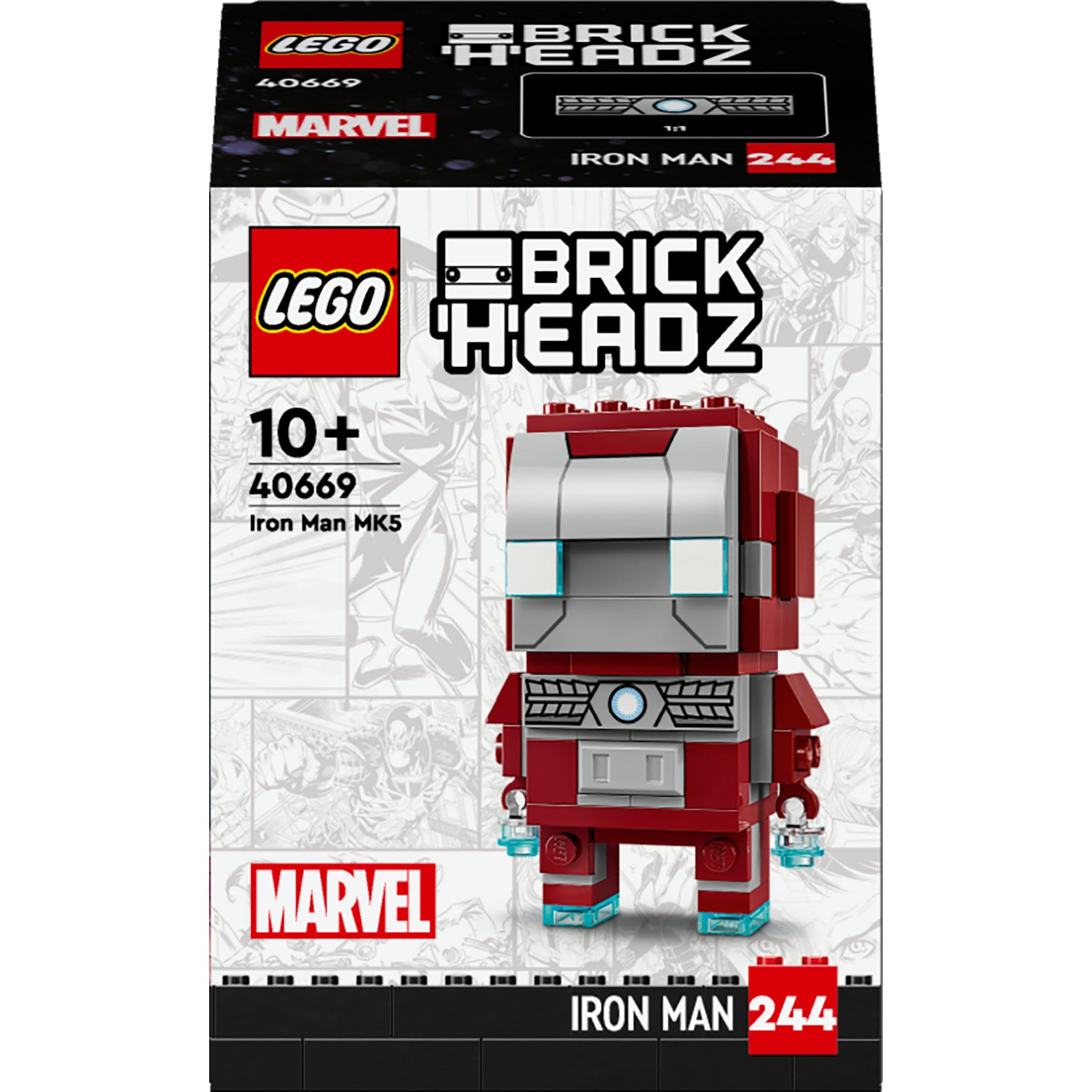 LEGO Super Heroes - Iron Man MK5