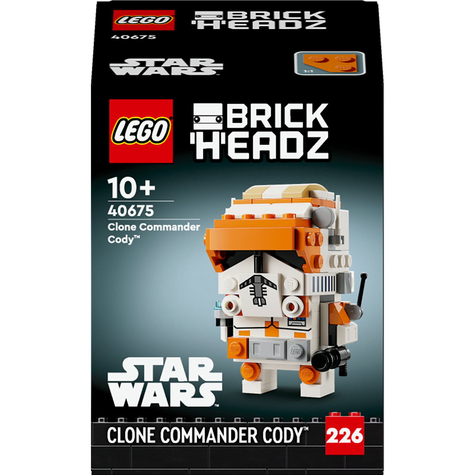 LEGO BrickHeadz - Klon Commander Cody