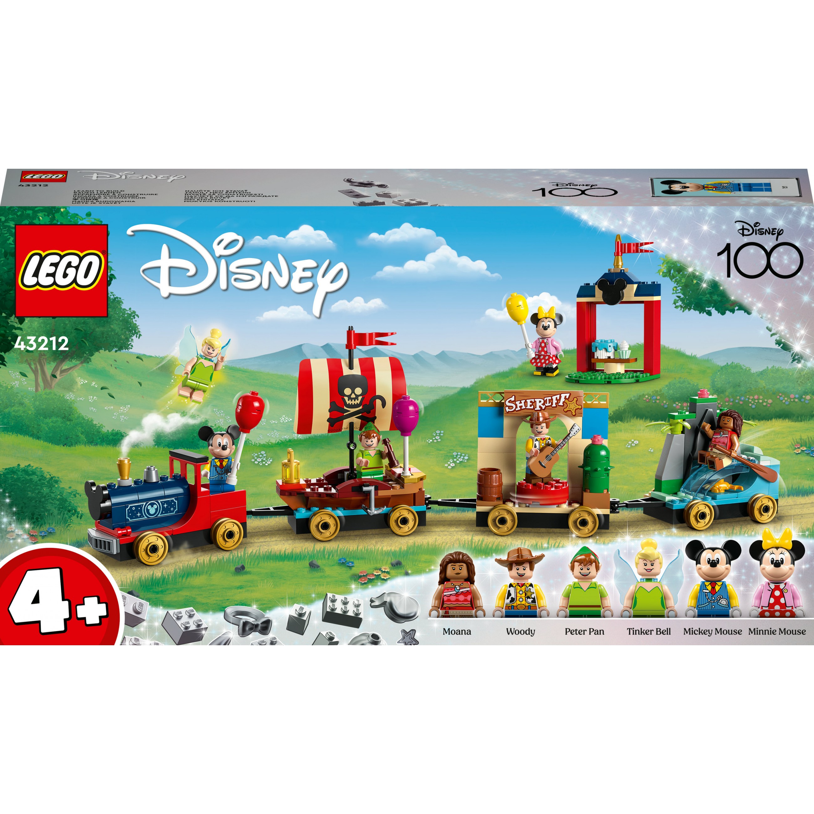 LEGO Disney 43212 Geburtstagszug