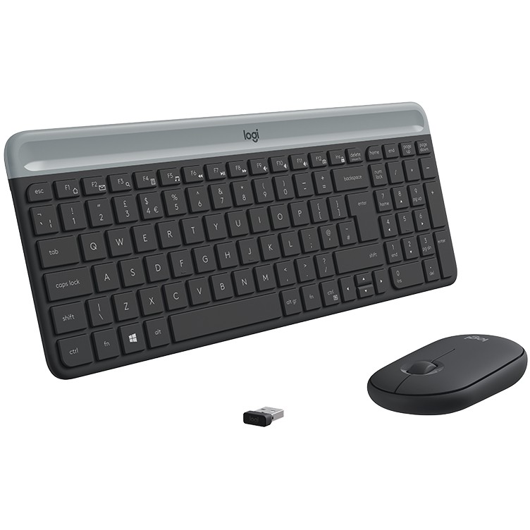 SLIM WRLS KEYBOARD MOUSE COMBO