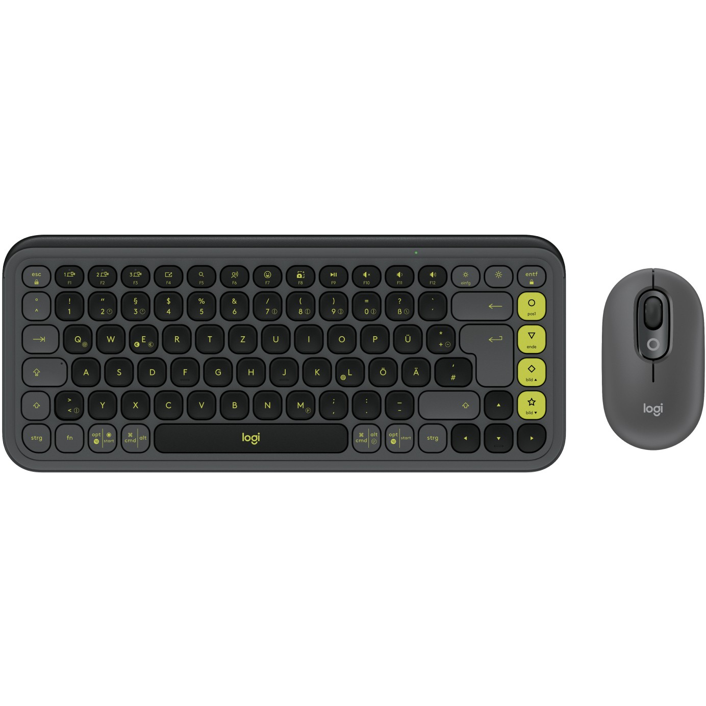 POP ICON COMBO MOUSE AND KB
