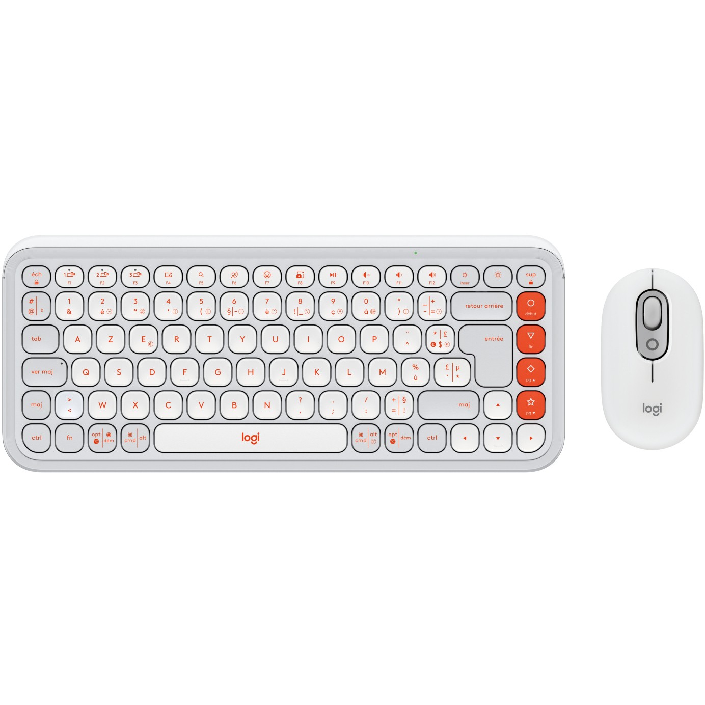POP ICON COMBO MOUSE AND KB