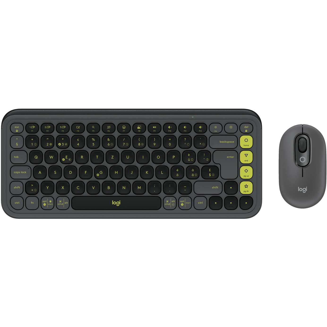 POP ICON COMBO MOUSE AND KB