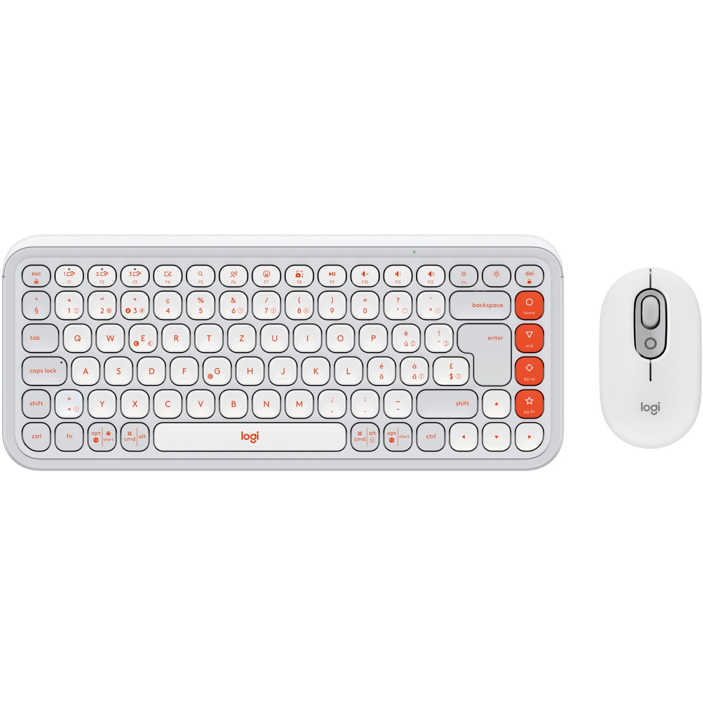 POP ICON COMBO MOUSE AND KB