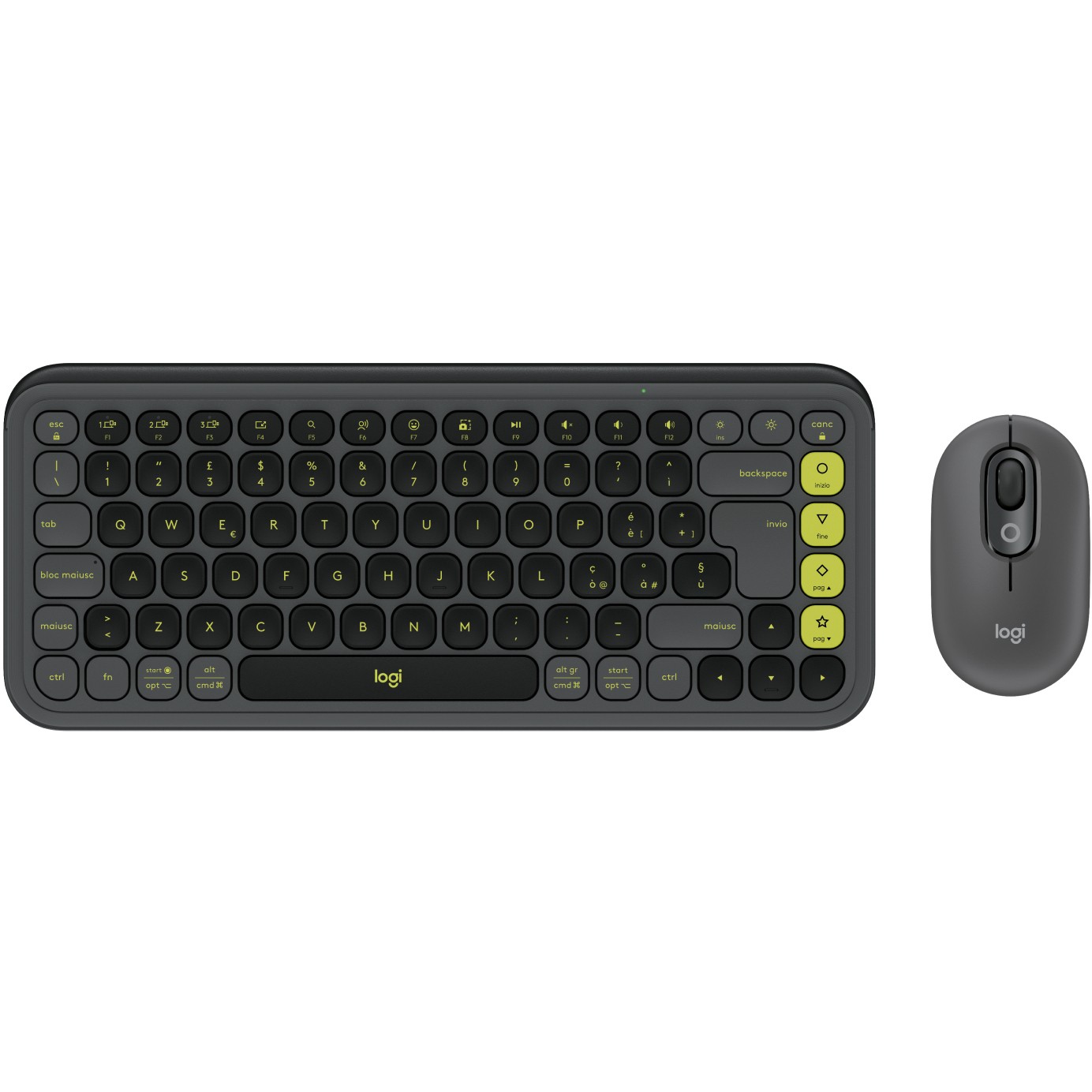 POP ICON COMBO MOUSE AND KB