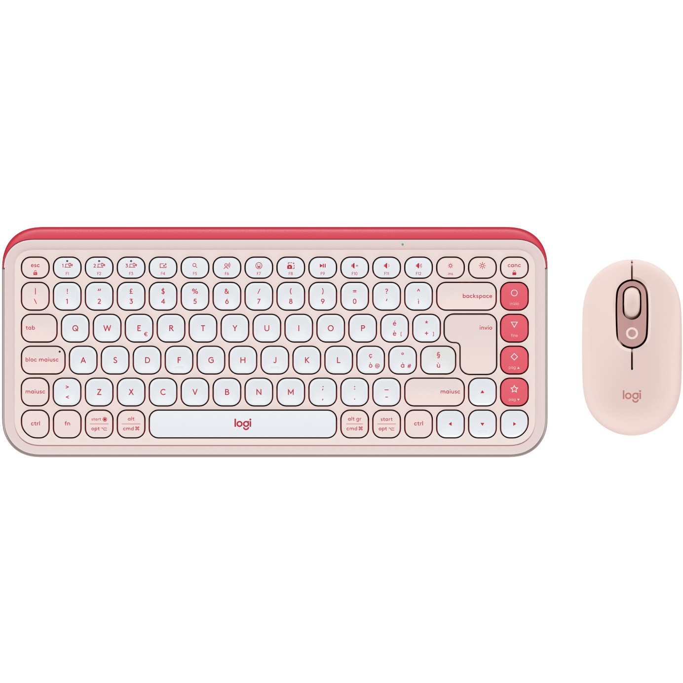 POP ICON COMBO MOUSE AND KB