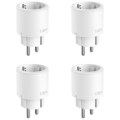 TP-Link Funksteckdosen Tapo P115 Mini Smart Wi-Fi Socket(4P)