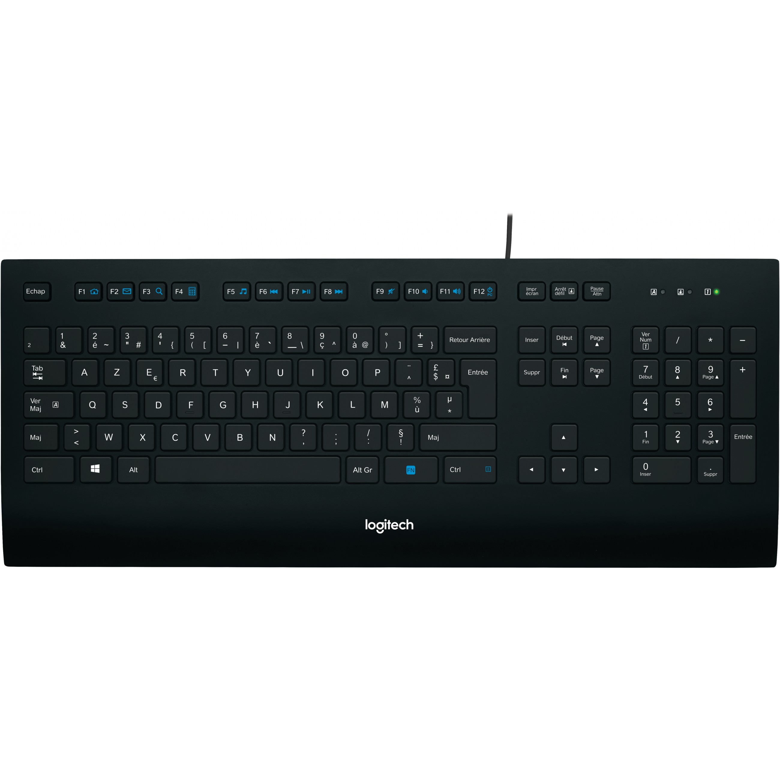 CORDED KEYBOARD K280E