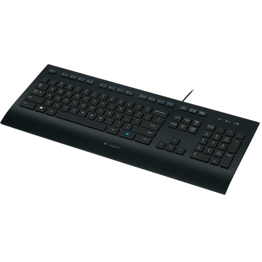 Logitech CORDED KEYBOARD K280E PAN NORDI