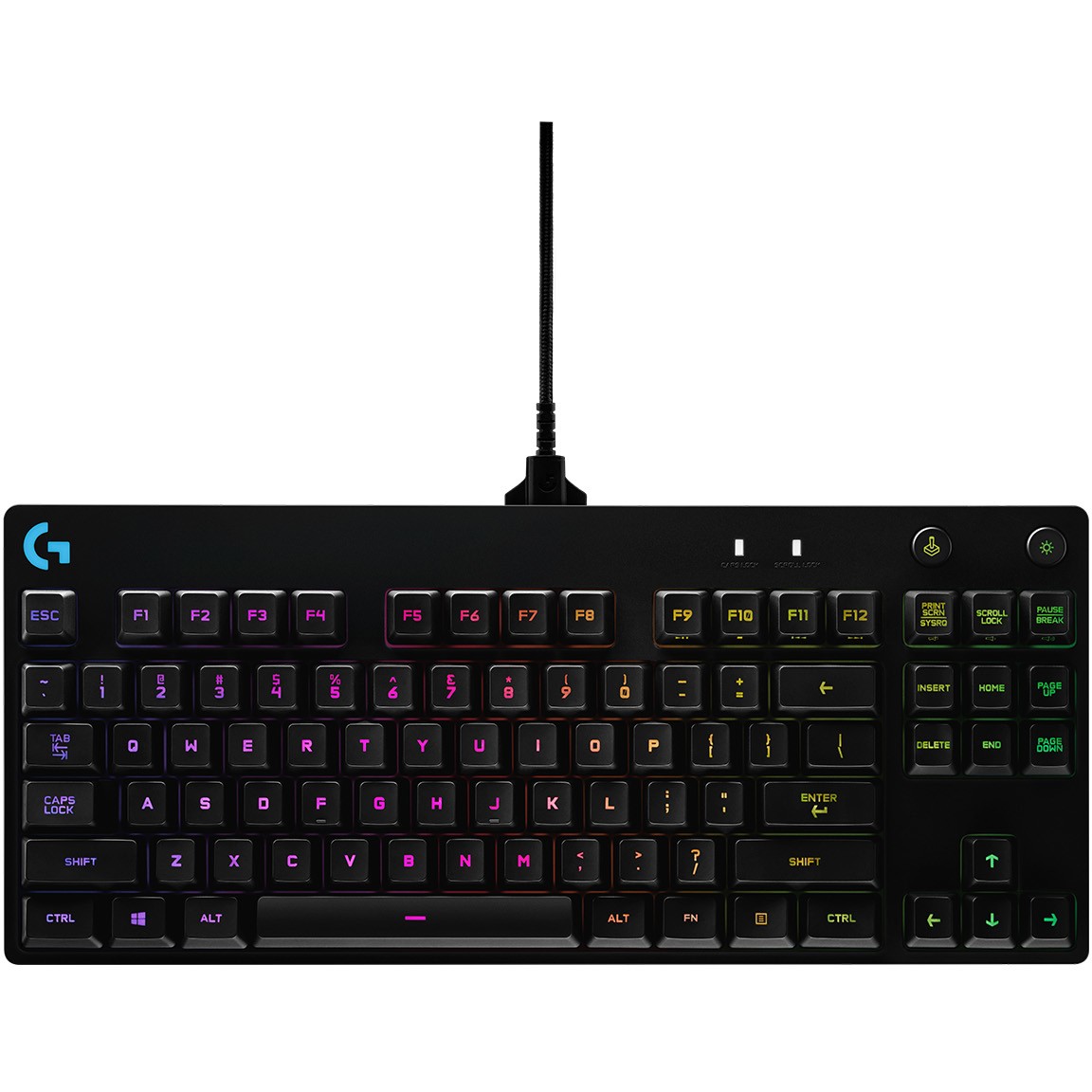 G PRO MECHANICAL GAMING KEYB