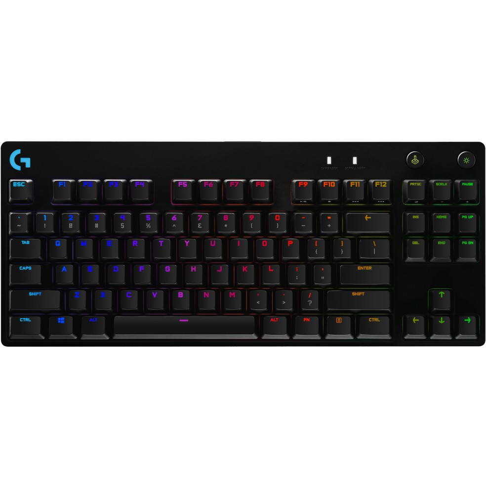 G PRO MECHANICAL GAMING KEYB.