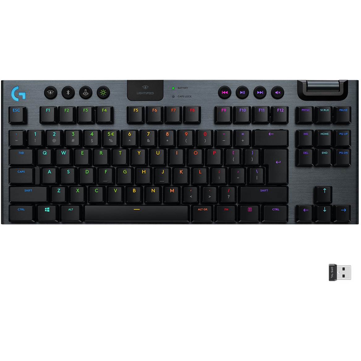 NL Logitech G915 TKL Tenkeyless US Layout