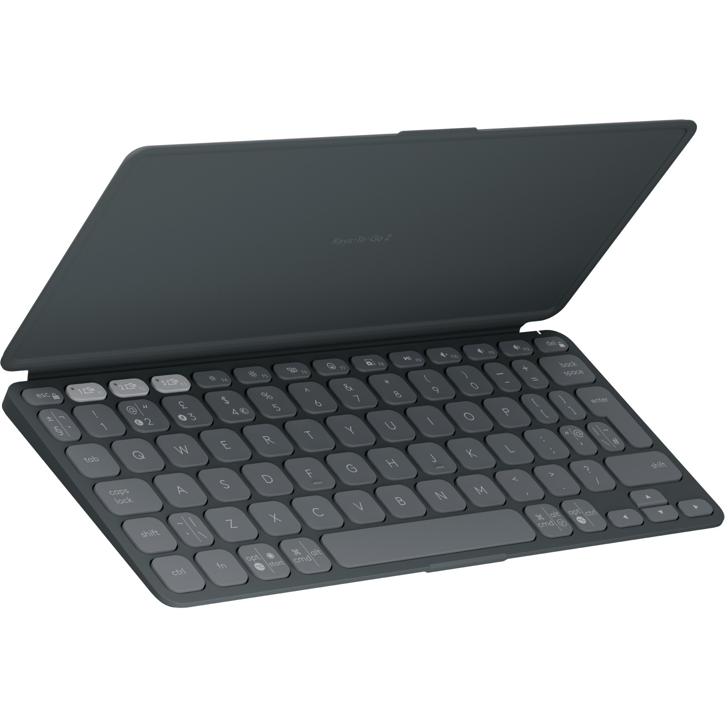 LOGITECH Keys-To-Go 2 - Graphite - INTNL-948 (US)