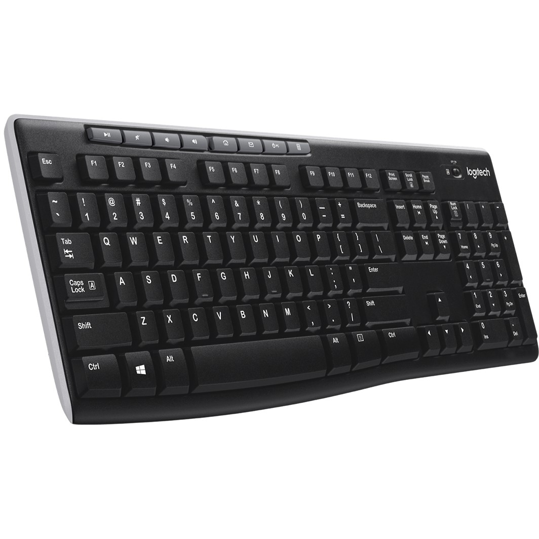 NL Logitech K270 Wireless Keyboard US Layout