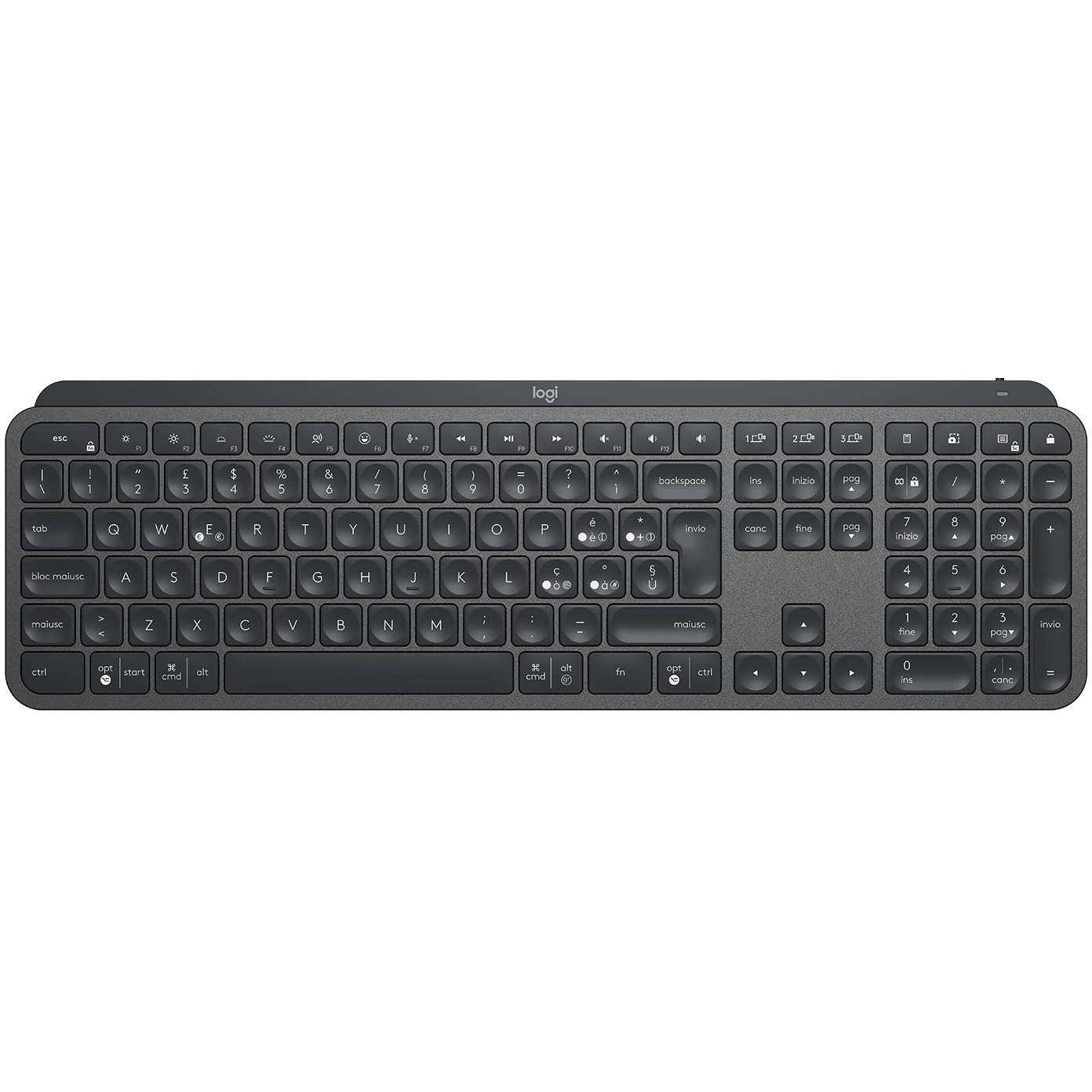 MX KEYS FOR BUSINESS - GRAPHITE