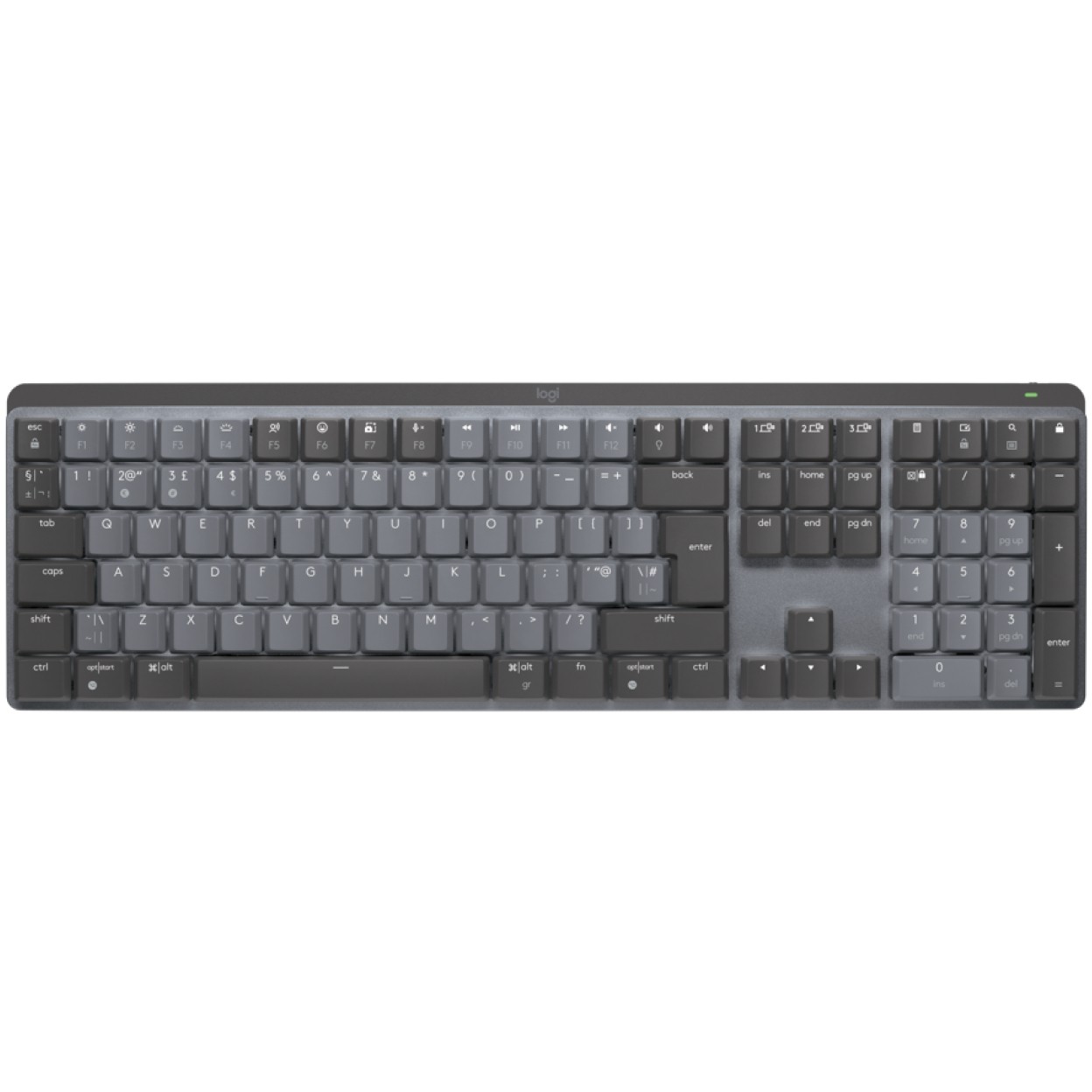 MX MECHANICAL WRLS ILLUM. KEYB