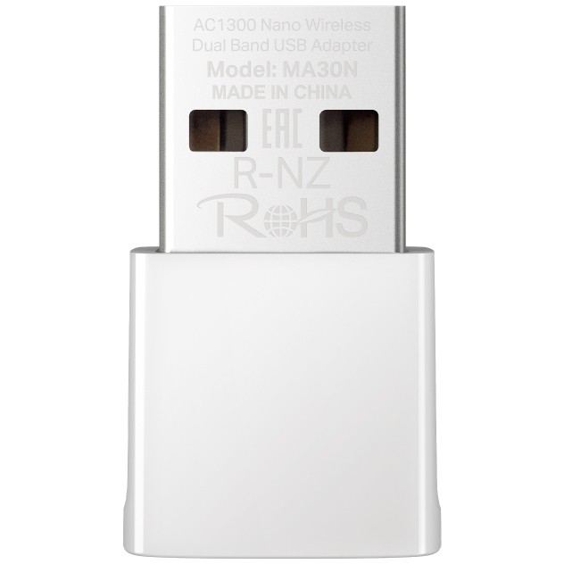 TP-LINK Mercusys MA30N AC1300 Nano Wireless Dual Band USB Adapter