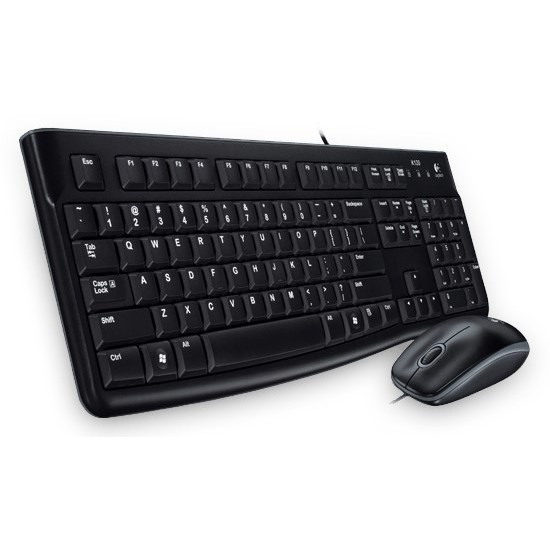 Logitech DESKTOP MK120 SLOVENIAN