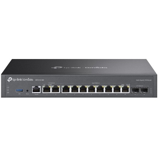 TP-Link Omada Router ER7412-M2 Omada Multi-Gigabit VPN
