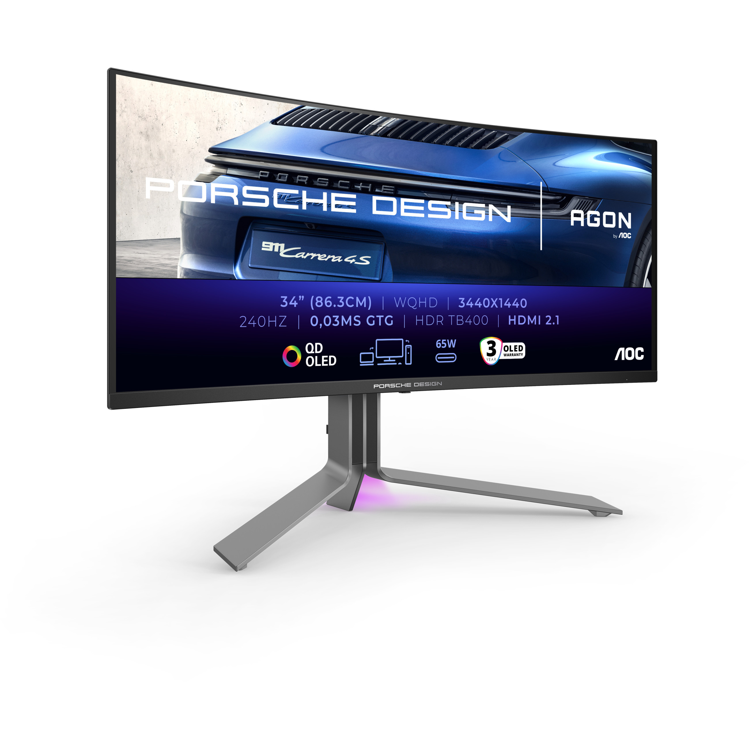 AOC AGON PRO PD34 34IN WQHD