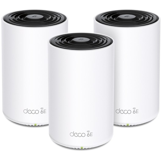TP-Link WL-AP Access Point Deco X75 Mesh-System/AXE5400(3er)