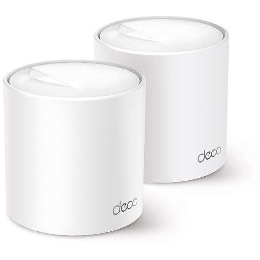 TP-Link Deco X50(2-pack) AX3000 Whole Home Mesh Wi-Fi 6 System