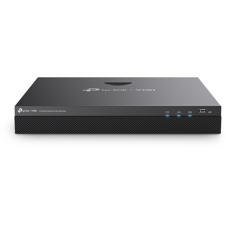 TP-Link Omada IPCam VIGI NVR2016H Channel Network Video Rec.