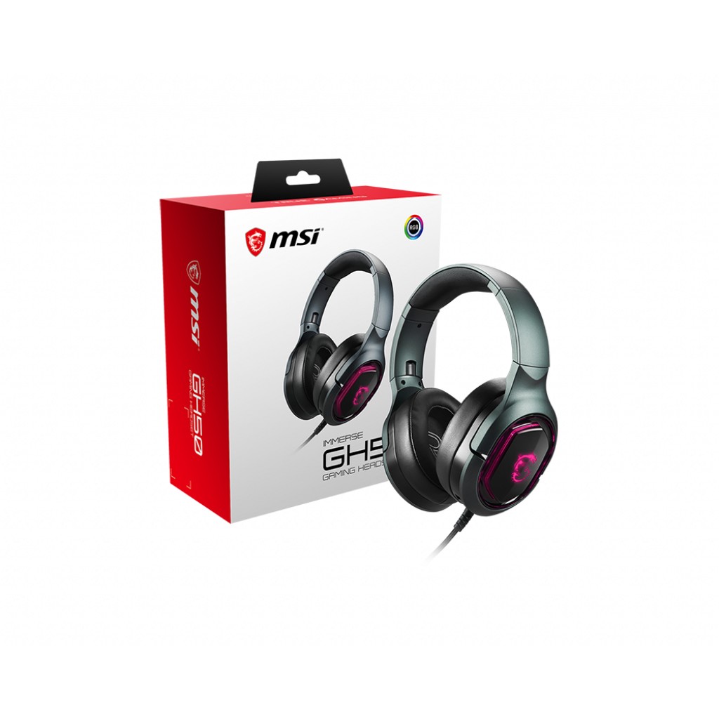 MSI Immerse GH50 GAMING Headset