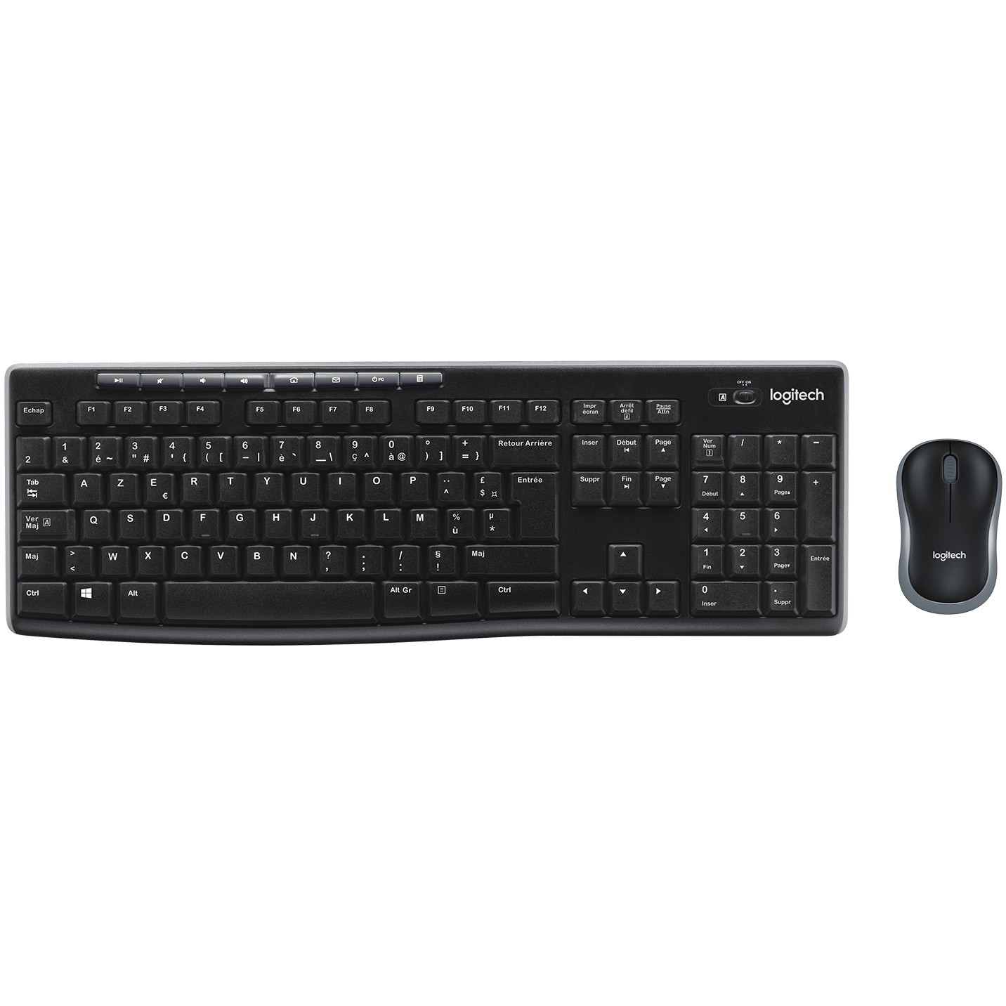 WIRELESS COMBO MK270