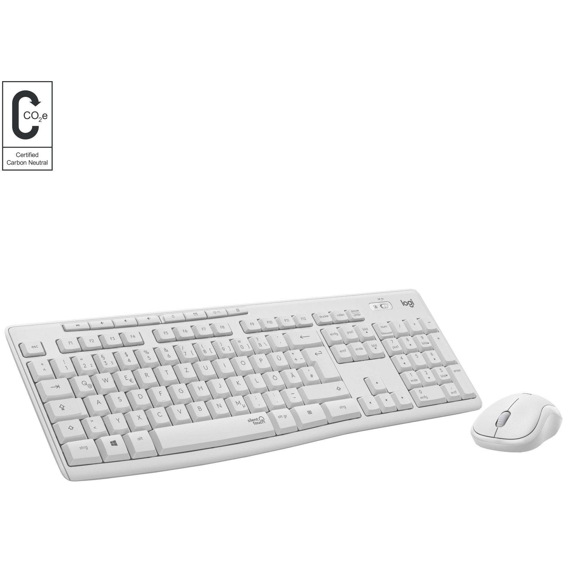 MK295 SILENT WIRELESS COMBO